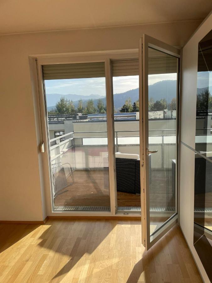 Traumapartment Neben Universitaet Und Lakeside In Klagenfurt Am Woerthersee ! Exteriér fotografie