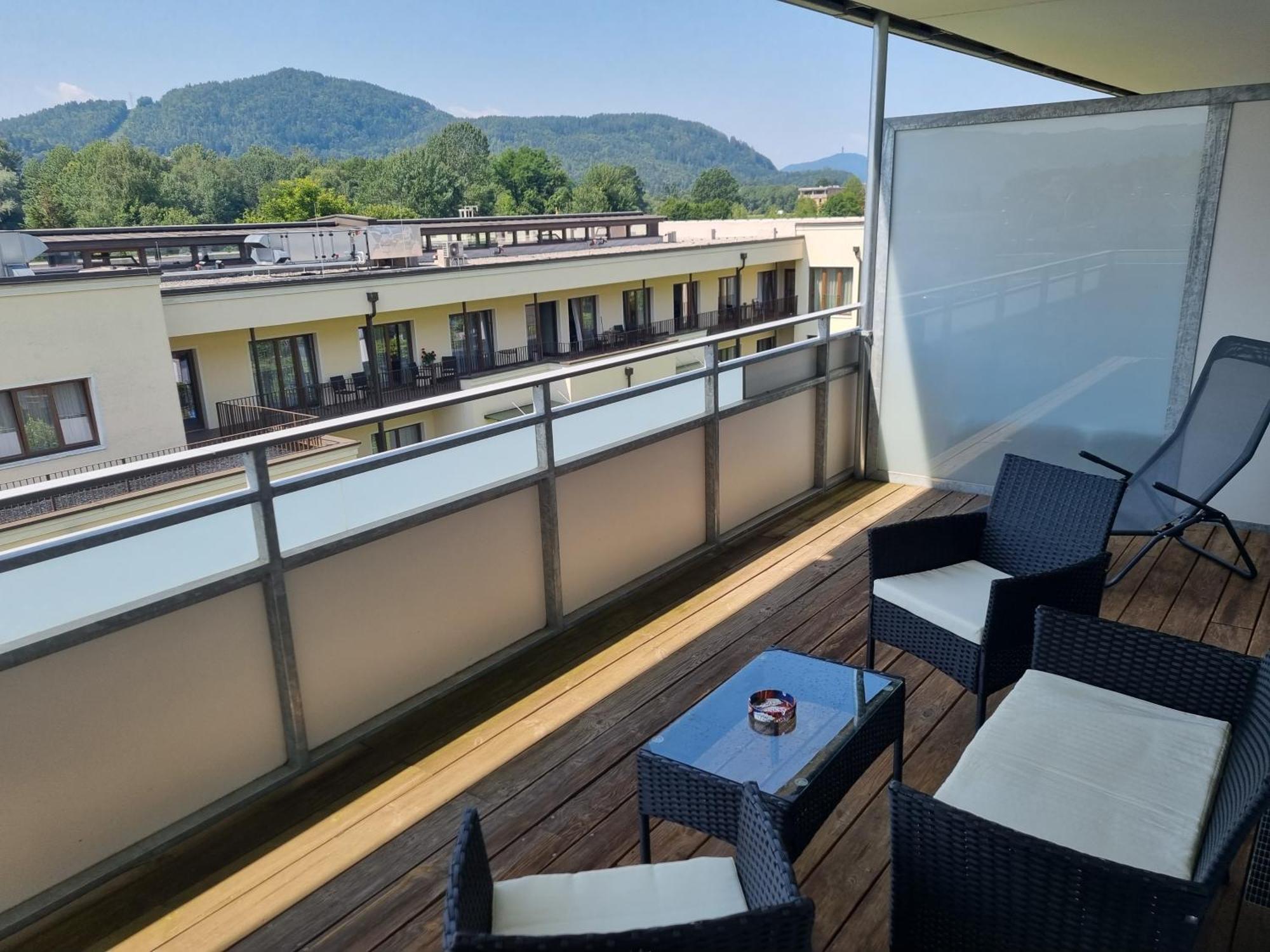 Traumapartment Neben Universitaet Und Lakeside In Klagenfurt Am Woerthersee ! Exteriér fotografie